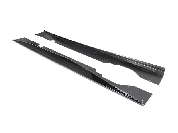 2020+ CHEVROLET CORVETTE C8 SIDE SKIRTS ROCKER PANELS GROUND EFFECTS